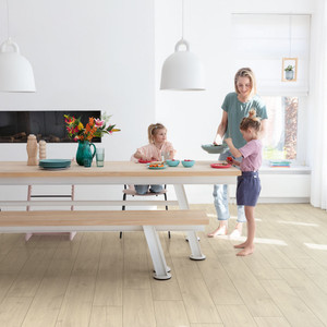 Quick-Step Classic Havana Oak Natural CLM1655 7mm Laminate Flooring (CLM1655) - Premium Quick-Step collection featuring oak luxury vinyl tile flooring with waterproof technology and easy click-fit installation Quick-Step Classic Havana Oak Natural CLM1655 7mm Laminate Flooring (CLM1655) - Premium Quick-Step collection featuring oak luxury vinyl tile flooring with waterproof technology and easy click-fit installation