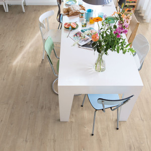 Quick-Step Largo Dominicano Oak Natural LPU1622 9.5mm Laminate Flooring (LPU1622) - Premium Quick-Step collection featuring oak luxury vinyl tile flooring with waterproof technology and easy click-fit installation Quick-Step Largo Dominicano Oak Natural LPU1622 9.5mm Laminate Flooring (LPU1622) - Premium Quick-Step collection featuring oak luxury vinyl tile flooring with waterproof technology and easy click-fit installation