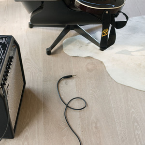 Quick-Step Largo White Vintage Oak LPU3985 9.5mm Laminate Flooring (LPU3985) - Premium Quick-Step collection featuring white luxury vinyl tile flooring with waterproof technology and easy click-fit installation