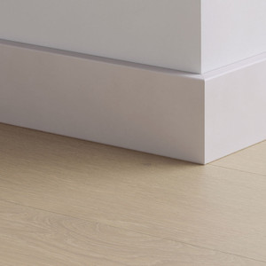 Quick-Step Paintable Waterproof Large Skirting 2.4m Quick-Step Paintable Waterproof Large Skirting 2.4m