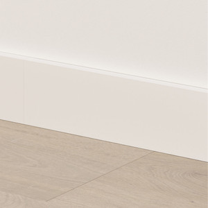 Quick-Step Clickable White Large Skirting 1.26m - Quick-Step flooring accessory Quick-Step Clickable White Large Skirting 1.26m - Quick-Step flooring accessory