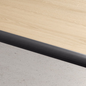 Quick-Step Expansion Profile Black 2m - Quick-Step flooring accessory Quick-Step Expansion Profile Black 2m - Quick-Step flooring accessory