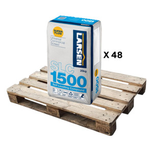 Larsen Professional SLC1500 Self Levelling Compound Commercial Grey 25kg (48 Bag Pallet) - Larsen self-levelling compound Larsen Professional SLC1500 Self Levelling Compound Commercial Grey 25kg (48 Bag Pallet) - Larsen self-levelling compound