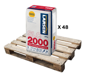 Larsen SLC2000 Professional Self Levelling Compound Industrial Grey 25kg (48 Bag Pallet) - Larsen self-levelling compound Larsen SLC2000 Professional Self Levelling Compound Industrial Grey 25kg (48 Bag Pallet) - Larsen self-levelling compound