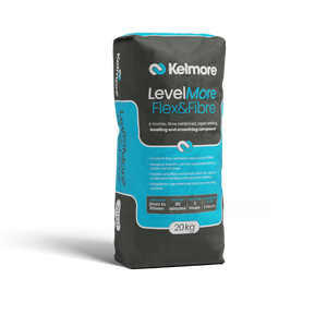 Kelmore LevelMore Flex&Fibre self-leveling compound creates perfectly smooth surfaces for tile installation. Fast-setting formula with excellent flow properties. Kelmore LevelMore Flex&Fibre self-leveling compound creates perfectly smooth surfaces for tile installation. Fast-setting formula with excellent flow properties.