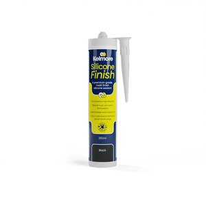 Kelmore Silicone Finish Black 310ml - High-quality tile sealing solution Kelmore Silicone Finish Black 310ml - High-quality tile sealing solution