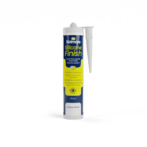 Kelmore Silicone Finish Antique White 310ml - High-quality tile sealing solution Kelmore Silicone Finish Antique White 310ml - High-quality tile sealing solution