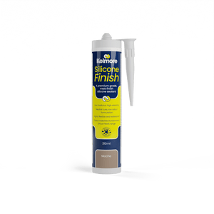 Kelmore Silicone Finish Mocha 310ml - High-quality tile sealing solution Kelmore Silicone Finish Mocha 310ml - High-quality tile sealing solution