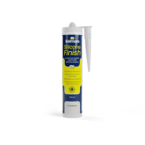 Kelmore Silicone Finish Limestone 310ml - High-quality tile sealing solution Kelmore Silicone Finish Limestone 310ml - High-quality tile sealing solution
