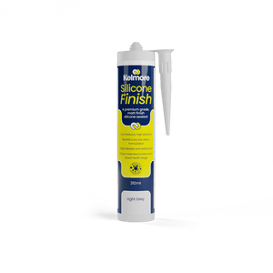Kelmore Silicone Finish Light Grey 310ml - High-quality tile sealing solution Kelmore Silicone Finish Light Grey 310ml - High-quality tile sealing solution