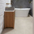 Quick-Step Alpha Vinyl Illume Oyster Concrete AVMTU40275 - Premium Quick-Step collection featuring luxury vinyl tile flooring with waterproof technology and easy click-fit installation