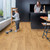 Quick-Step Alpha Bloom – Autumn Oak Honey LVT Flooring (AVMPU40088) - Premium Alpha Bloom collection featuring oak luxury vinyl tile flooring with waterproof technology and easy click-fit installation
