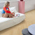 Quick-Step Alpha Vinyl Ciro Pure Oak Blush AVHBU40359 - Premium Quick-Step collection featuring oak luxury vinyl tile flooring with waterproof technology and easy click-fit installation