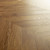Quick-Step Impressive Patterns Chevron Oak Brown IPA4162 8mm Laminate Flooring (IPA4162) - Premium Impressive collection featuring oak luxury vinyl tile flooring with waterproof technology and easy click-fit installation