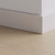 Quick-Step Paintable Waterproof Large Skirting 2.4m