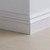 Quick-Step Paintable Skirting Board Ogee 2.4m - Quick-Step flooring accessory