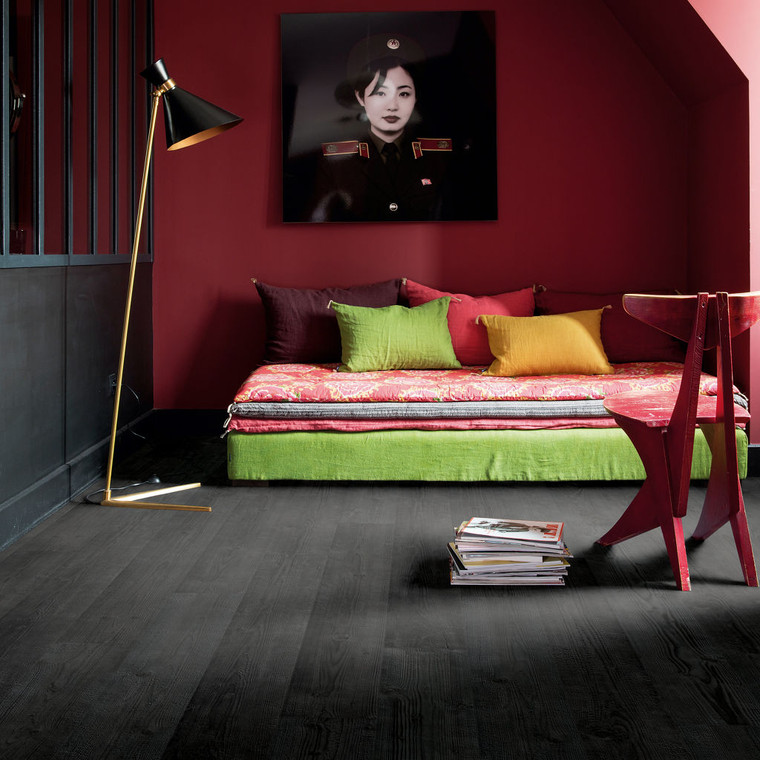 Quick-Step Impressive Ultra Burned Planks IMU1862 12mm Laminate Flooring 9.5mm Laminate Flooring (IMU1862) - Premium Impressive collection featuring luxury vinyl tile flooring with waterproof technology and easy click-fit installation