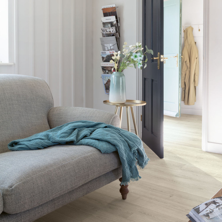 Quick-Step Capture Brushed Oak Grey SIG4765 9mm Laminate Flooring (SIG4765) - Premium Quick-Step collection featuring oak luxury vinyl tile flooring with waterproof technology and easy click-fit installation