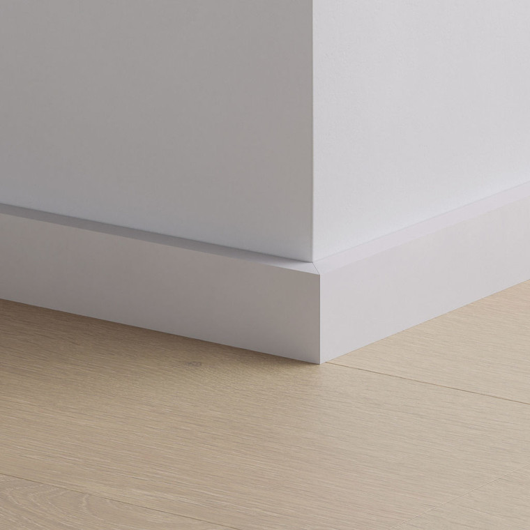 Quick-Step Paintable Waterproof Small Skirting 2.4m Quick-Step Paintable Waterproof Small Skirting 2.4m