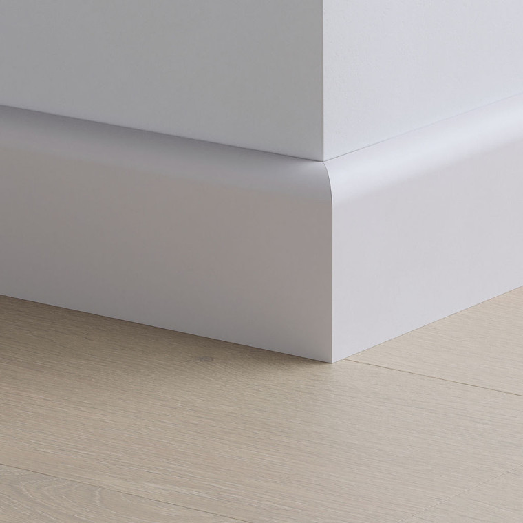 Quick-Step Paintable Skirting Board Ovolo 2.4m - Quick-Step flooring accessory
