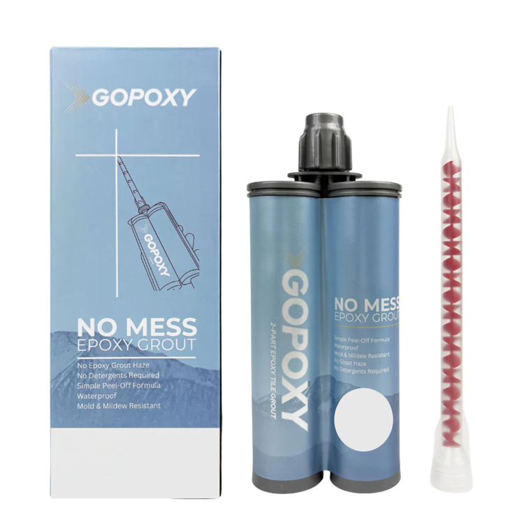 GoPoxy No Mess Epoxy Grout - High-quality tile grouting solution