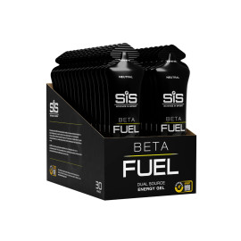 BETA FUEL Gels 60ml 30 Pack Neutral