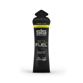BETA FUEL + Nootropics Gel 60ml Lemon & Lime Single