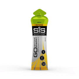 GO Plus Isotonic Energy Gel 60ml Apple Single
