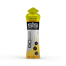 GO Plus Isotonic Energy Gel 60ml Lemon & Lime Single