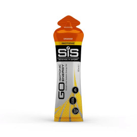 GO Plus Isotonic Energy Gel 60ml Orange Single