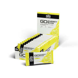GO Energy Bake Bars Lemon 12 Pack x 50g