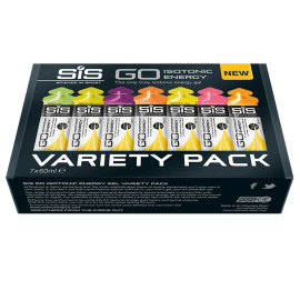 GO Isotonic Gel Variety Pack 60ml x 7