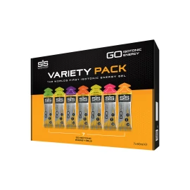GO Isotonic Gel Variety Pack 60ml x 7