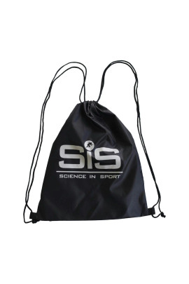 Black Drawstring SiS Bag