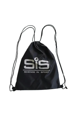 Black Drawstring SiS Bag