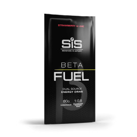 BETA FUEL 80 Sachet 82g Strawberry & Lime Single