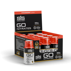 GO Nitrate Shot Strawberry 60ml 12 Pack