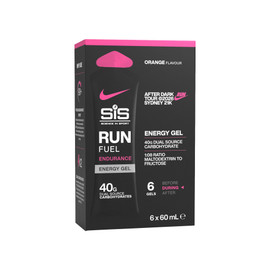 SIS NIKE GEL RUN FUEL ENDURANCE ORANGE 60ML AUS 1X6
