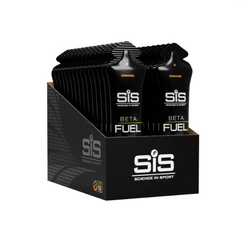 BETA FUEL Gels 60ml 30 Pack Orange