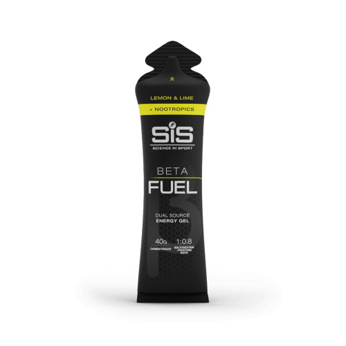 BETA FUEL + Nootropics Gel 60ml Lemon & Lime Single