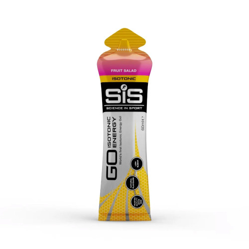 GO Plus Isotonic Energy Gel 60ml Fruit Salad Single