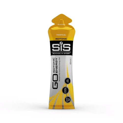 GO Plus Isotonic Energy Gel 60ml Tropical Single