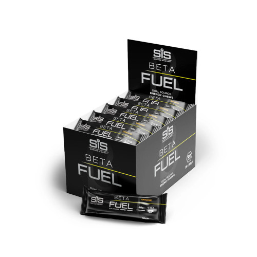 BETA FUEL Energy Chews 60g 20 Pack Orange