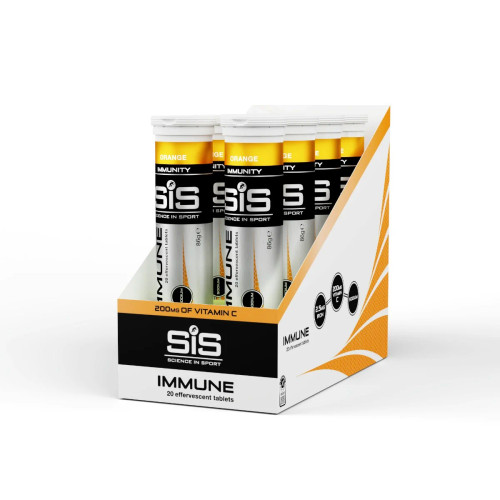 GO Hydro + Immune Tablet 20 X 4G Tablets 8 Pack Orange