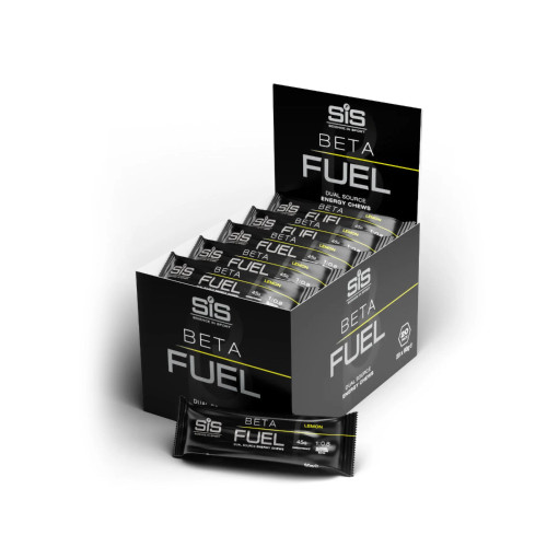 BETA FUEL Energy Chews 60g 20 Pack Lemon