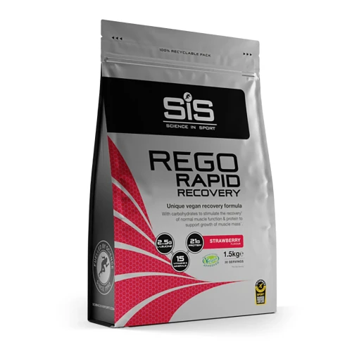 REGO Rapid Recovery 1.5kg Strawberry