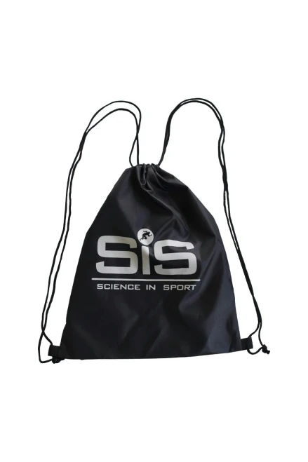 Black Drawstring SiS Bag