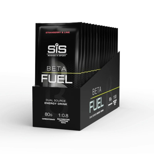 BETA FUEL 80 Strawberry & Lime 15 x 82g Sachets