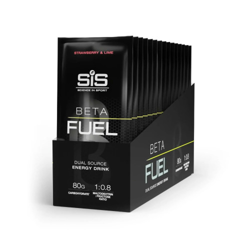 BETA FUEL 80 Strawberry & Lime 15 x 82g Sachets