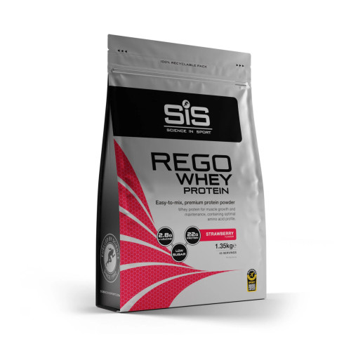 Whey Protein Powder 1.35 kg Strawberry